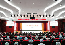 重慶大學附屬江津醫院舉行2024年護士大會