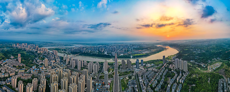 縉云丨楊樹弘：涪江河行吟（9首）
