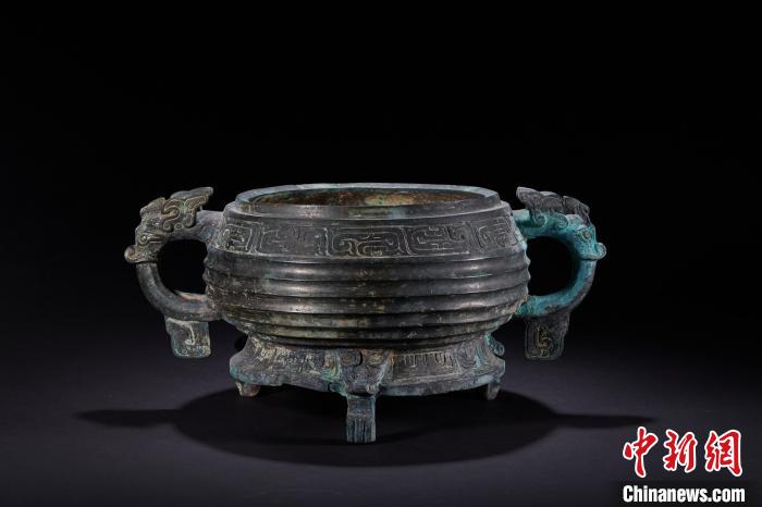 重歸祖國懷抱！一級文物西周豐邢叔簋結(jié)束四十載異鄉(xiāng)漂泊歷程