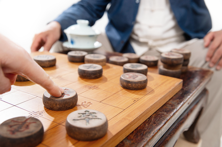 縉云丨劉立宏：父親的棋樂事