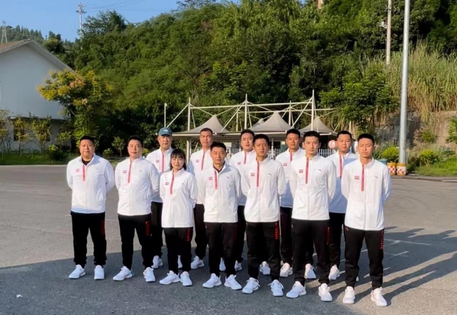 球隊合影。受訪者供圖