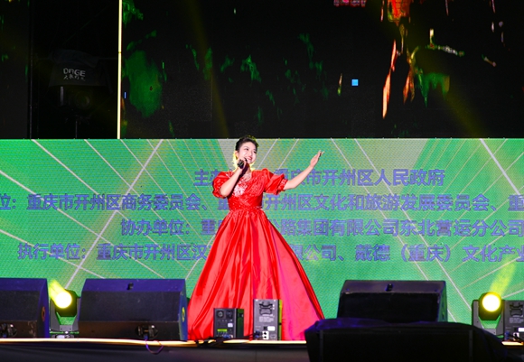 民樂演唱。通訊員 朱書靈 攝