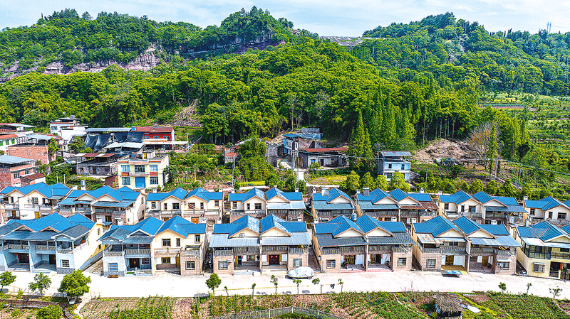 文峰村美麗鄉(xiāng)村一角。受訪單位提供供圖