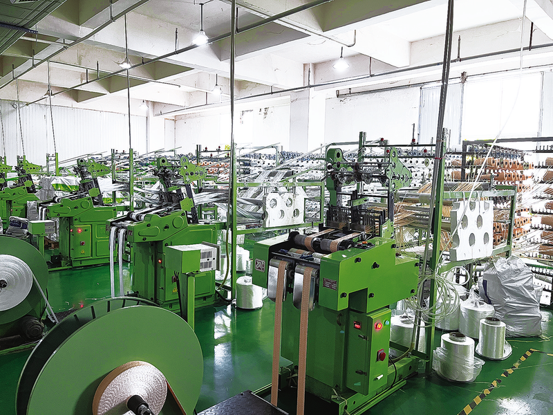 佳意新材料科技（重慶）有限公司自動化生產車間。受訪單位供圖